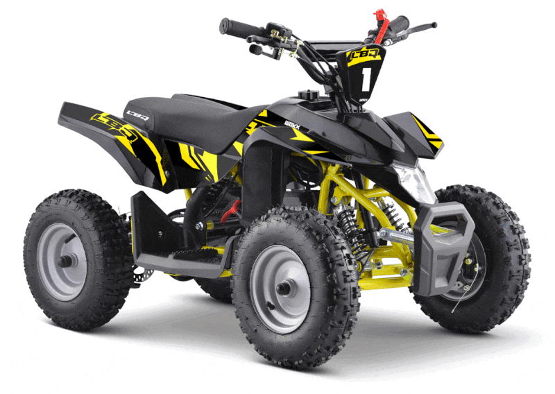 Quad 50cc Wokx BW6 Jaune